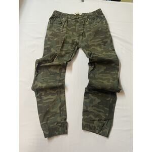 Levi Camo Denim Jogger Size 16 28x30